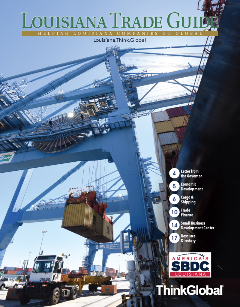 Louisiana Trade Guide Cover